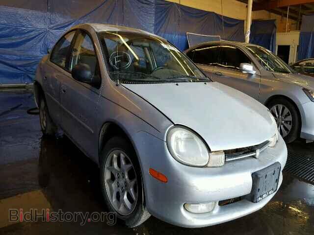 Фотография 1B3ES46C4YD708539 - DODGE NEON 2000