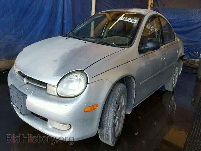 2000 DODGE NEON - VIN: 1B3ES46C4YD708539 - Фото 2