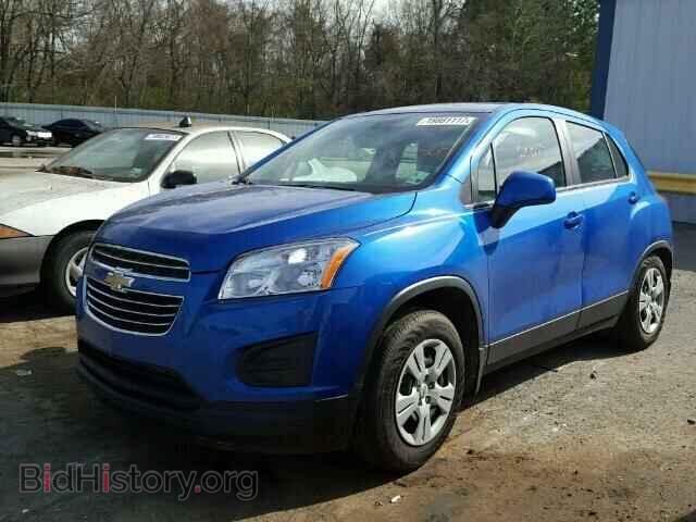 2015 CHEVROLET TRAX - VIN: KL7CJKSB9FB234507 - Фото 2