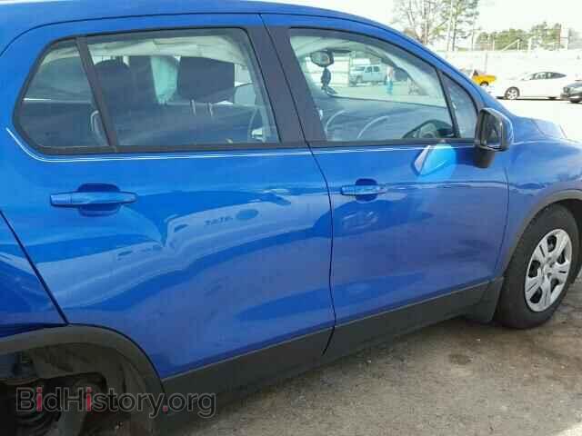 2015 CHEVROLET TRAX - VIN: KL7CJKSB9FB234507 - Фото 9