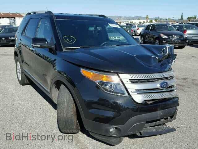 Photo 1FM5K7D81EGC07242 - FORD EXPLORER 2014