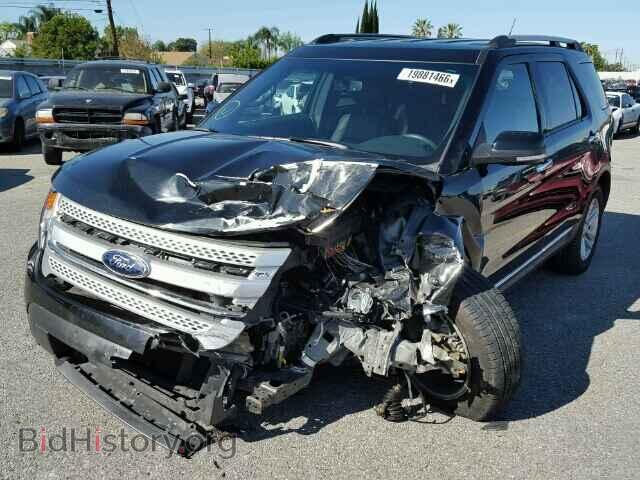 2014 FORD EXPLORER - VIN: 1FM5K7D81EGC07242 - Photo 2