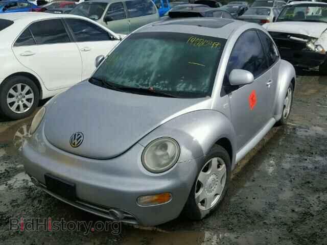 2000 VOLKSWAGEN BEETLE - VIN: 3VWCD21C5YM409204 - Фото 2