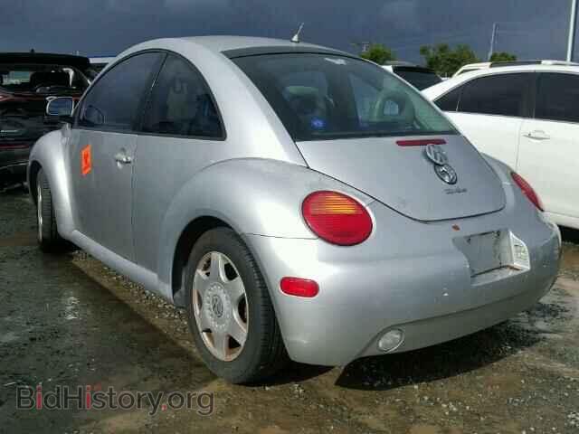 2000 VOLKSWAGEN BEETLE - VIN: 3VWCD21C5YM409204 - Фото 3