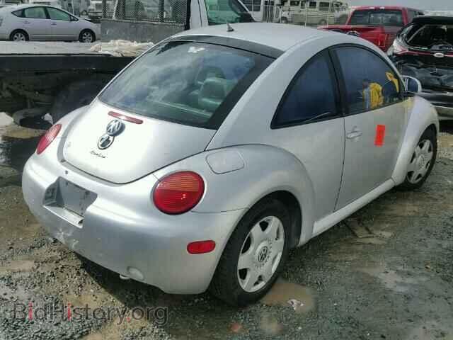 2000 VOLKSWAGEN BEETLE - VIN: 3VWCD21C5YM409204 - Фото 4