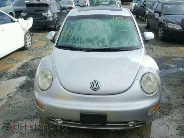 2000 VOLKSWAGEN BEETLE - VIN: 3VWCD21C5YM409204 - Фото 9