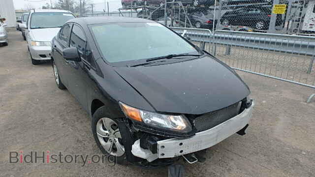 Фотография 19XFB2F56DE202843 - HONDA CIVIC 2013