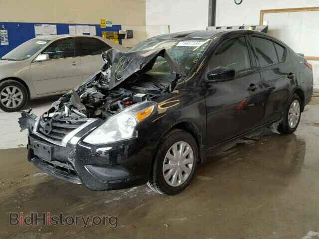 2016 NISSAN VERSA - VIN: 3N1CN7AP9GL839793 - Фото 2