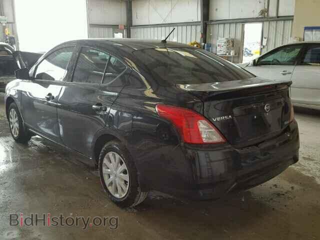 2016 NISSAN VERSA - VIN: 3N1CN7AP9GL839793 - Фото 3