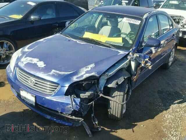 2007 KIA OPTIMA - VIN: KNAGE123575132016 - Фото 2