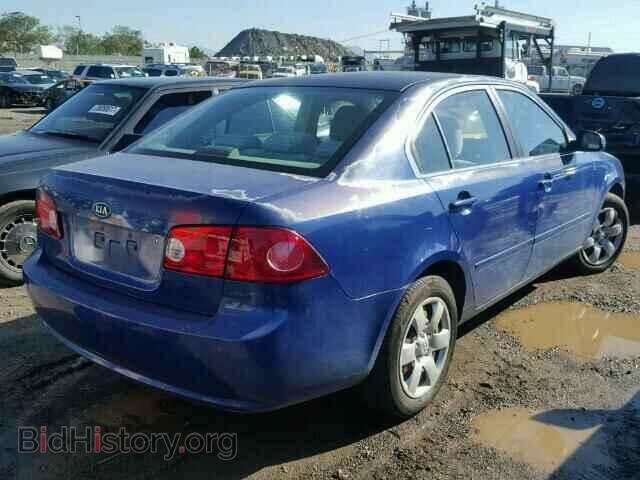2007 KIA OPTIMA - VIN: KNAGE123575132016 - Фото 4