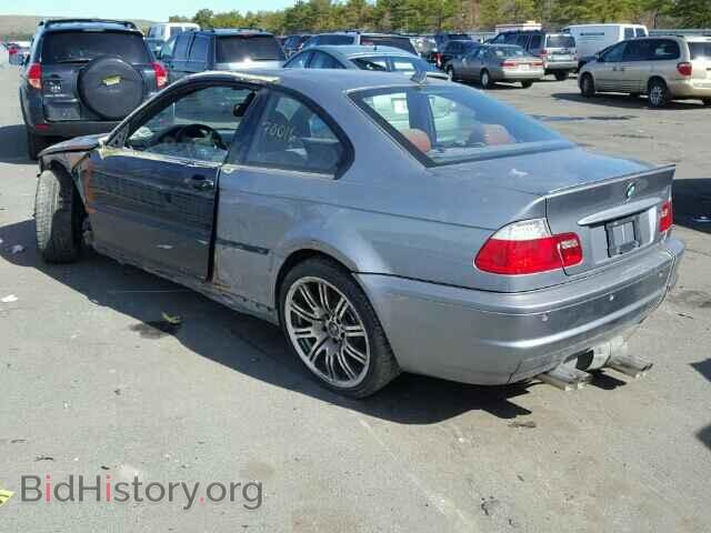 2006 BMW M3 - VIN: WBSBL93456PN64755 - Фото 3