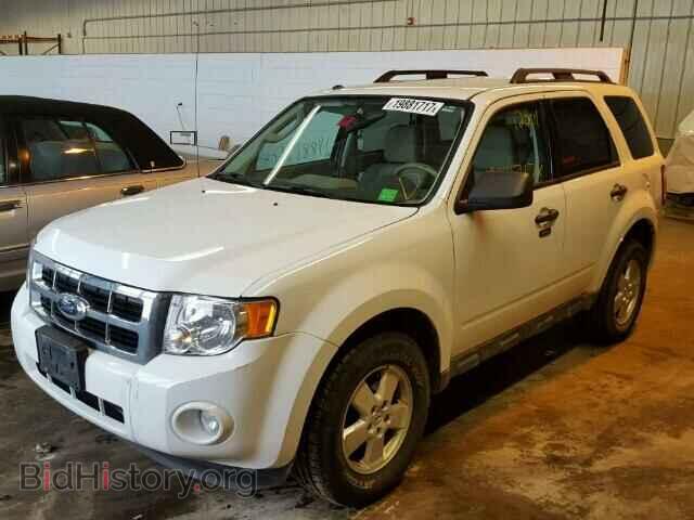 2012 FORD ESCAPE - VIN: 1FMCU9DG7CKB43383 - Фото 2