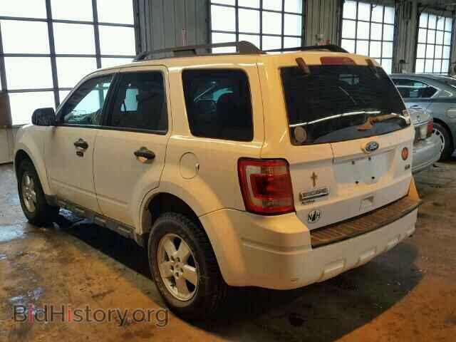 2012 FORD ESCAPE - VIN: 1FMCU9DG7CKB43383 - Фото 3