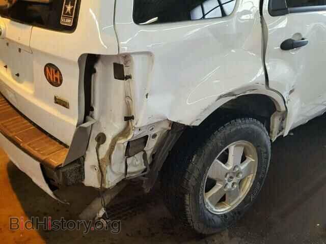 2012 FORD ESCAPE - VIN: 1FMCU9DG7CKB43383 - Фото 9