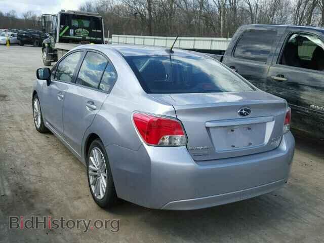 2012 SUBARU IMPREZA - VIN: JF1GJAE64CH027678 - Фото 3