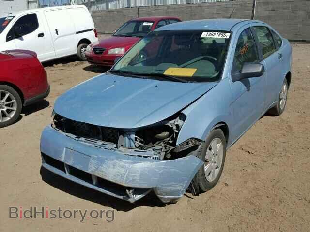 2008 FORD FOCUS - VIN: 1FAHP34N18W140367 - Photo 2