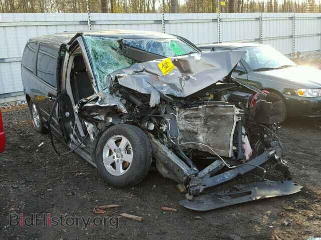 Photo 2D4RN4DE7AR443486 - DODGE CARAVAN 2010