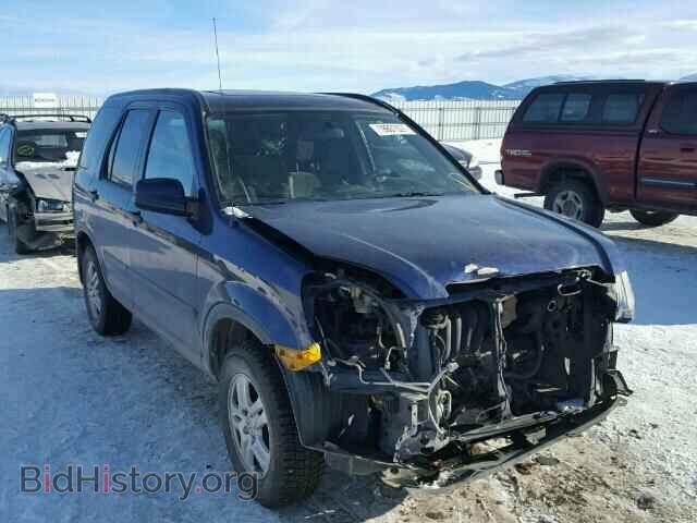 Photo JHLRD78863C039180 - HONDA CRV 2003