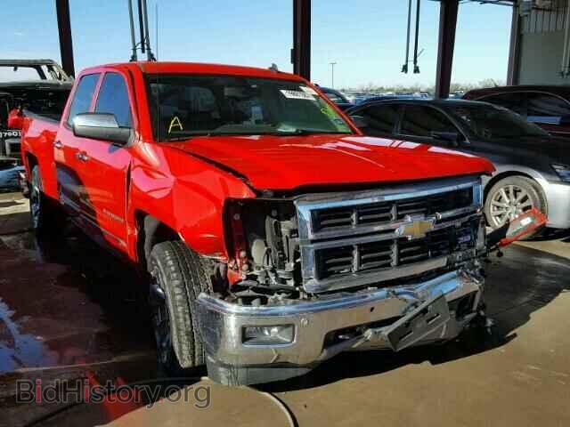 Фотография 3GCPCSEC1EG295004 - CHEVROLET SILVERADO 2014