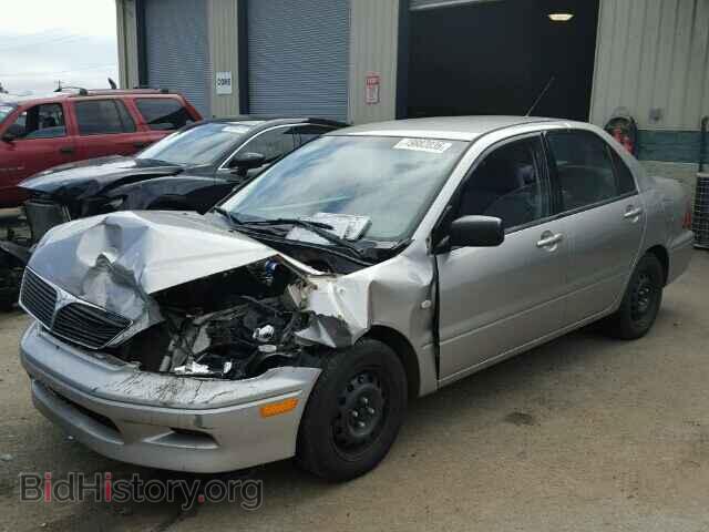 2002 MITSUBISHI LANCER - VIN: JA3AJ26E62U044773 - Photo 2