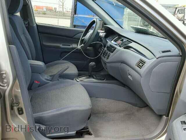 2002 MITSUBISHI LANCER - VIN: JA3AJ26E62U044773 - Photo 5