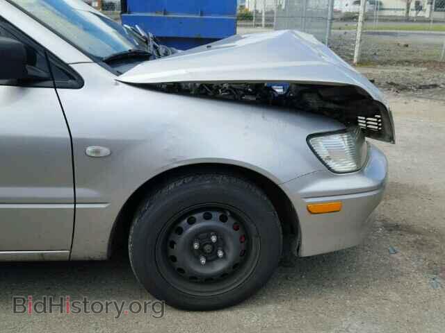2002 MITSUBISHI LANCER - VIN: JA3AJ26E62U044773 - Photo 9