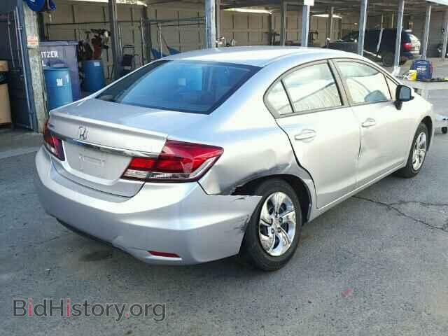 2013 HONDA CIVIC - VIN: 19XFB2F57DE258709 - Фото 4