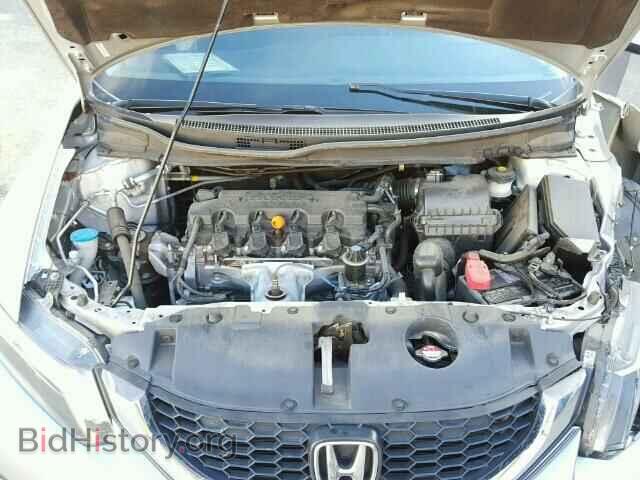 2013 HONDA CIVIC - VIN: 19XFB2F57DE258709 - Фото 7