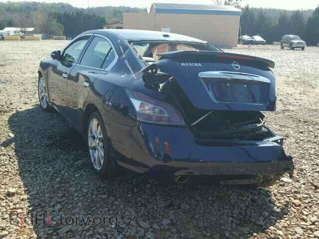 2012 NISSAN MAXIMA - VIN: 1N4AA5AP9CC854259 - Фото 3