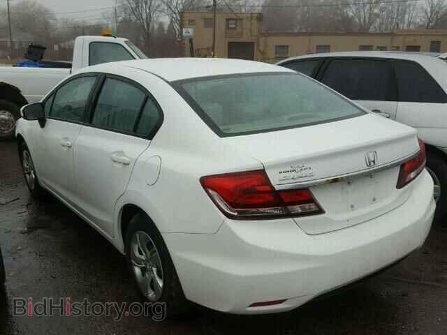 2014 HONDA CIVIC - VIN: 19XFB2F55EE081336 - Фото 3
