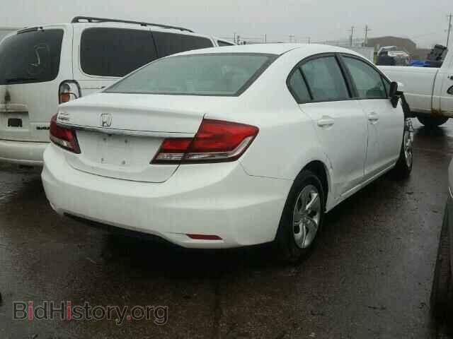 2014 HONDA CIVIC - VIN: 19XFB2F55EE081336 - Фото 4