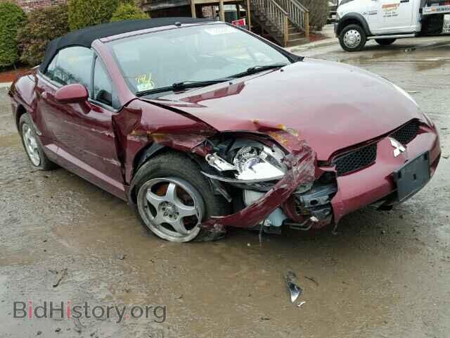 Фотография 4A3AL25F27E039820 - MITSUBISHI ECLIPSE 2007