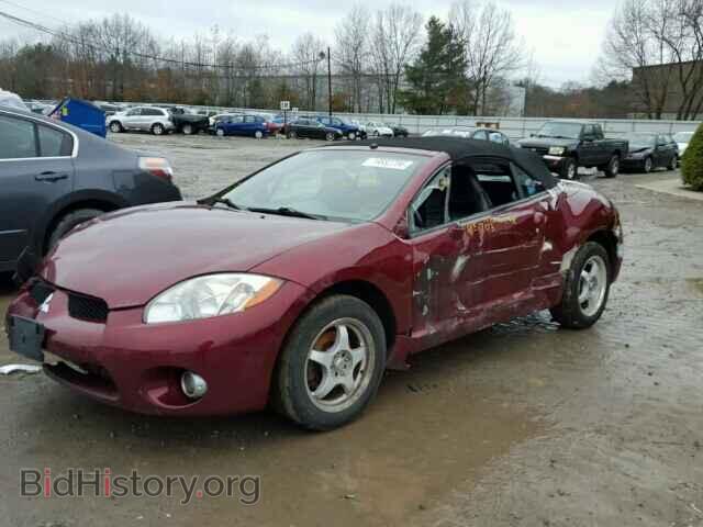 2007 MITSUBISHI ECLIPSE - VIN: 4A3AL25F27E039820 - Photo 2