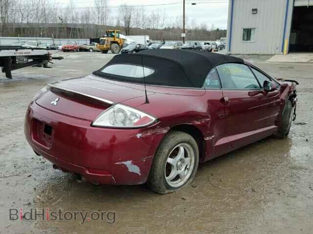 2007 MITSUBISHI ECLIPSE - VIN: 4A3AL25F27E039820 - Photo 4