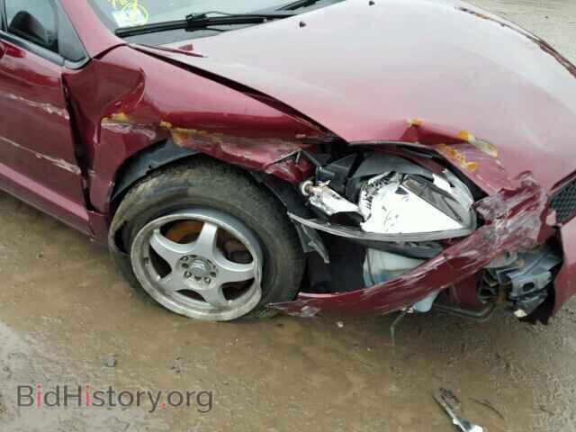 2007 MITSUBISHI ECLIPSE - VIN: 4A3AL25F27E039820 - Photo 10