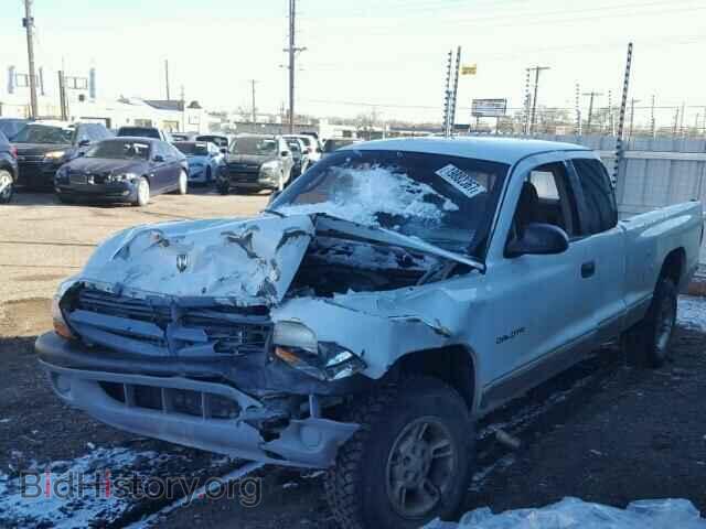 2001 DODGE DAKOTA - VIN: 1B7GG22X41S191234 - Фото 2
