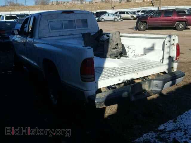 2001 DODGE DAKOTA - VIN: 1B7GG22X41S191234 - Фото 3