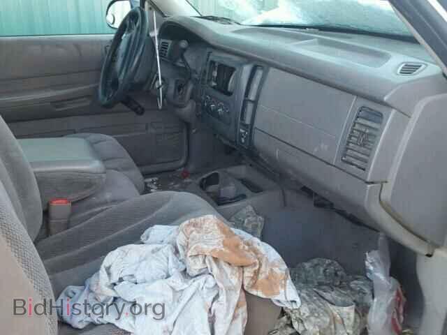 2001 DODGE DAKOTA - VIN: 1B7GG22X41S191234 - Фото 5