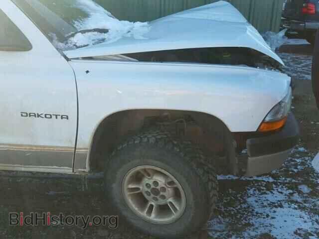 2001 DODGE DAKOTA - VIN: 1B7GG22X41S191234 - Фото 9