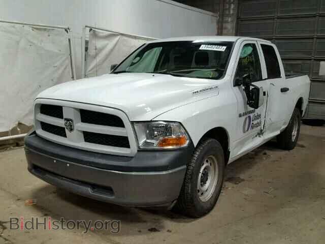 2011 DODGE RAM 1500 - VIN: 1D7RV1GP1BS690677 - Фото 2