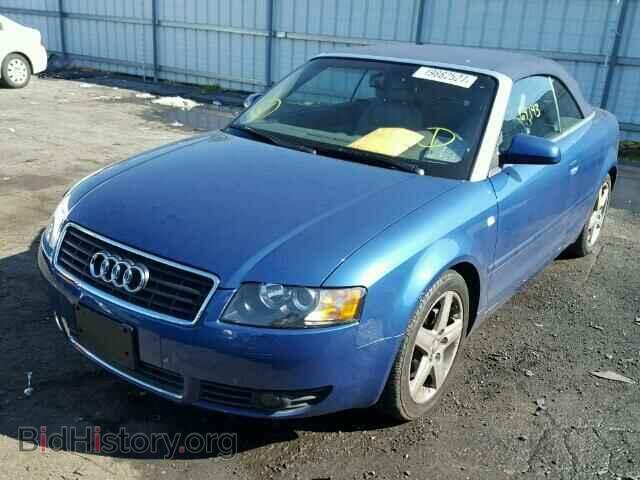 2005 AUDI A4 - VIN: WAUAC48H75K017321 - Фото 2