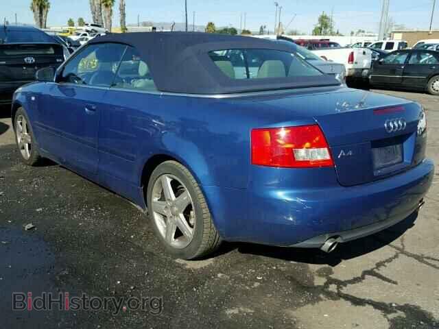 2005 AUDI A4 - VIN: WAUAC48H75K017321 - Фото 3