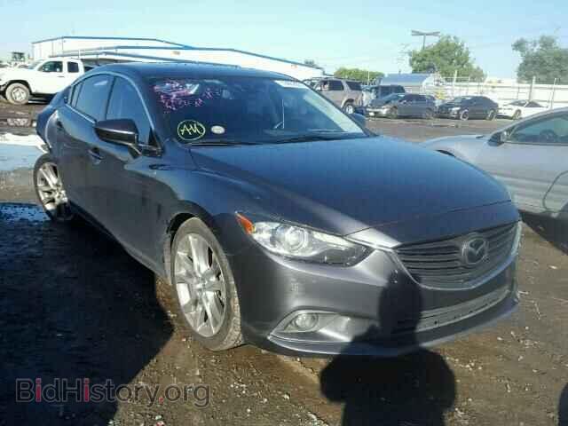 Фотография JM1GJ1W55E1113058 - MAZDA 6 2014