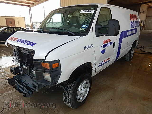 2009 FORD ECONOLINE - VIN: 1FTNE14W39DA76300 - Фото 2
