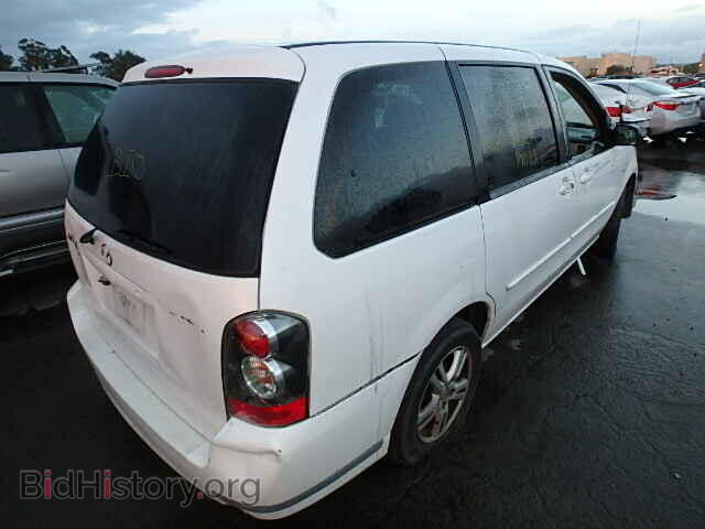 2004 MAZDA MPV - VIN: JM3LW28A540512144 - Photo 4