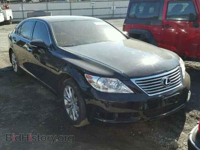 Photo JTHDL5EF2A5002676 - LEXUS LS460 2010