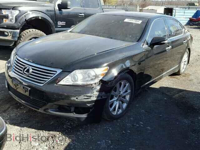 2010 LEXUS LS460 - VIN: JTHDL5EF2A5002676 - Фото 2