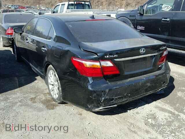 2010 LEXUS LS460 - VIN: JTHDL5EF2A5002676 - Фото 3
