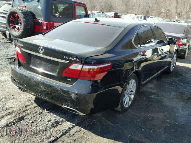 2010 LEXUS LS460 - VIN: JTHDL5EF2A5002676 - Фото 4